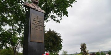Дончане почтили память командира «Пятнашки» Олега Мамиева, чей подвиг не забыт