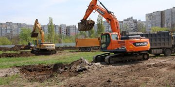 Первая ласточка: в Донецке заложили ЖК «Половецкий»