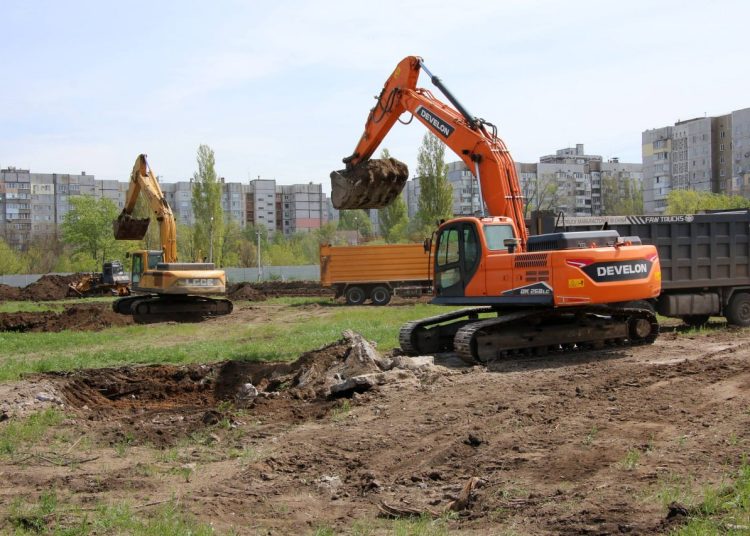 Первая ласточка: в Донецке заложили ЖК «Половецкий»