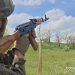 «Центр» докладывает о кратном увеличении интенсивности боев на Красноармейском направлении