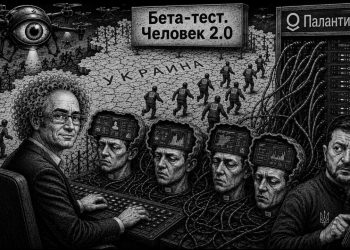 «Мясо» для нейросети: Украину превращают в IT-стартап для мирового технофашизма