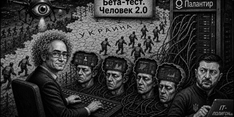 «Мясо» для нейросети: Украину превращают в IT-стартап для мирового технофашизма