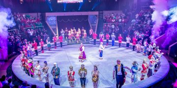 За 16 дней в ЛНР представления труппы Большого Московского цирка посмотрели больше 30 тысяч человек