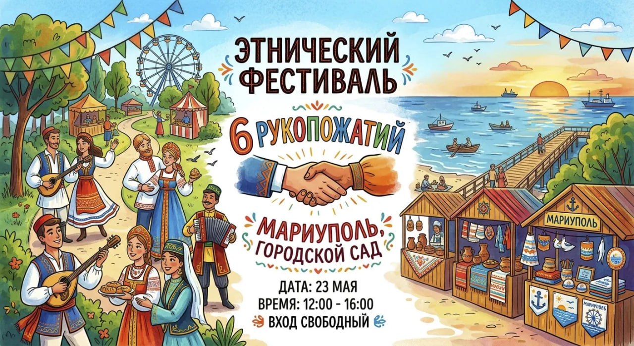 Автобусы на Иловайск, набережная в Новоазовске и завершение автопробега из Владивостока