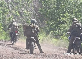 Войска «Центра» уверенно продвигаются к населенному пункту Шевченко