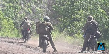 Войска «Центра» уверенно продвигаются к населенному пункту Шевченко