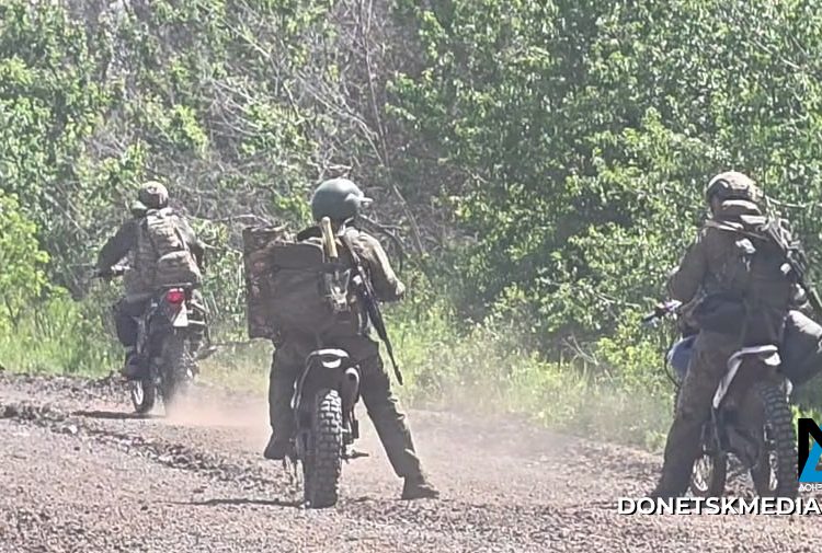 Войска «Центра» уверенно продвигаются к населенному пункту Шевченко
