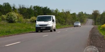 На трассе «Бугас – Николаевка» досрочно обновили почти 9 километров асфальта