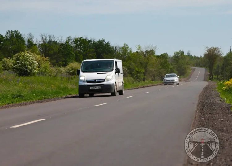 На трассе «Бугас – Николаевка» досрочно обновили почти 9 километров асфальта