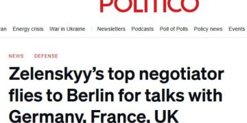 Politico узнало о секретных переговорах Украины с ЕС после ударов по Киеву