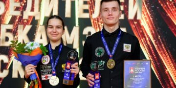 Ростислав Гузов разгромил соперников и взял «Кубок мэра Москвы» по бильярду