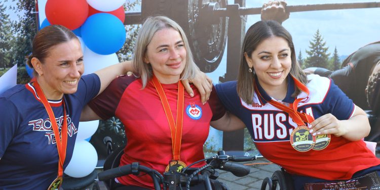 Сила в духе: В храме под Москвой состоялась майская спартакиада для героев
