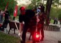 «Память, которая будет расти»: в Донецке высадили красные клёны в память о детях войны