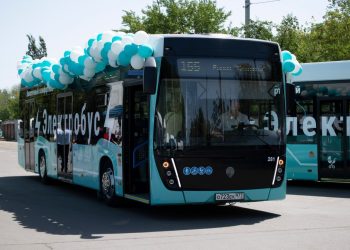 Москва подарит Луганску электробусы с новейшим оснащением