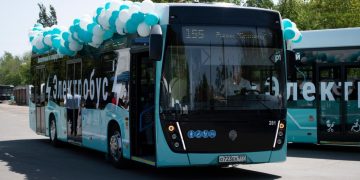 Москва подарит Луганску электробусы с новейшим оснащением