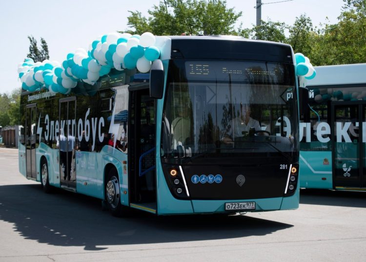 Москва подарит Луганску электробусы с новейшим оснащением