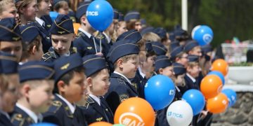 ПСБ поддержал открытие нового сезона Донецкой детской железной дороги