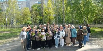 Юные таланты из Москвы поддержали клиентов Мариупольского центра социального обслуживания