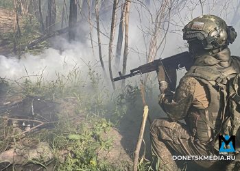 Войска «Центра» подтягивают пехоту для расширения полосы наступления на Красноармейском направлении