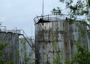 Украинские дроны атаковали нефтебазу в Латвии