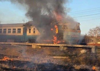 Атаки ВС РФ на локомотивы врага ударили по промышленности Украины