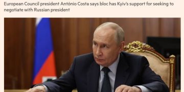 Брюссель ищет пути к диалогу с Россией, но не может решить, кто будет говорить