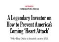 Американский миллиардер предрёк США рост насилия и внутренние войны после поражения республиканцев