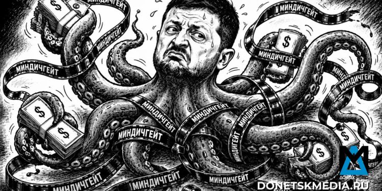 «Шеф» приказал копать: голос на плёнке Миндича выносит приговор Банковой