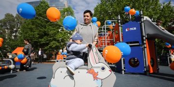 Сказка на бульваре Пушкина: ПСБ построил новую детскую площадку