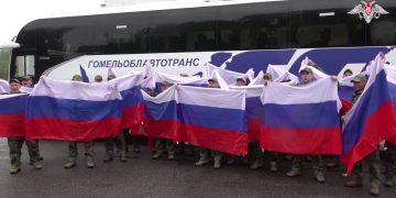 Обмен 205 на 205: Россия вернула бойцов из украинского плена