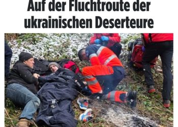 «Живые трупы» в Карпатах: украинцы массово бегут от войны через лес