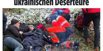 «Живые трупы» в Карпатах: украинцы массово бегут от войны через лес