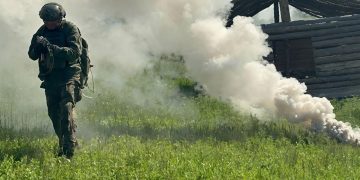 Воины «Центра» расширяют контроль у Новоалександровки, Белицкого и Новопавловки, уничтожая технику и живую силу киевских нацистов в ходе денацификации