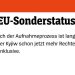 Без права голоса: Украине разрешили вступить в ЕС, но есть одно но Без права голоса: Украине разрешили вступить в ЕС, но есть одно но