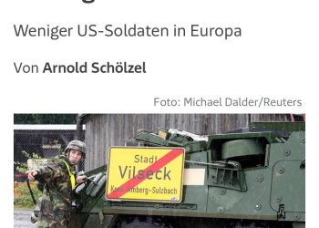 Германия грезит победой над Россией, а США уже выводят войска