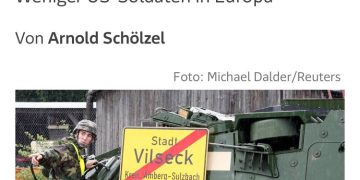 Германия грезит победой над Россией, а США уже выводят войска