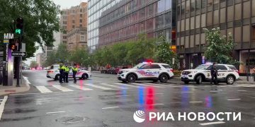 Перестрелка у Белого дома: нападавший с психическим расстройством ликвидирован