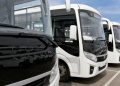 Новые автобусы нацпроекта вышли на самые проблемные маршруты Макеевки Новые автобусы нацпроекта вышли на самые проблемные маршруты Макеевки