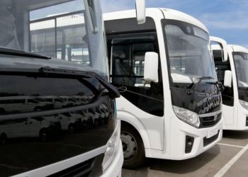 Новые автобусы нацпроекта вышли на самые проблемные маршруты Макеевки