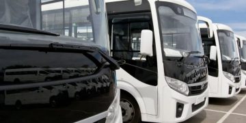 Новые автобусы нацпроекта вышли на самые проблемные маршруты Макеевки
