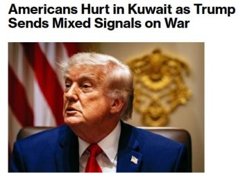 Иран нанёс ответный удар по базе США в Кувейте, пострадали пятеро американских военных