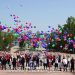 Голуби мира и флешмоб: День ДНР в Парке Щербакова