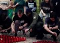 "Память, которая будет расти": в Донецке высадили красные клёны в память о детях войны