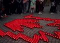 "Память, которая будет расти": в Донецке высадили красные клёны в память о детях войны