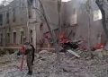 Кадры последствий: ВС РФ уничтожили штаб сухопутных войск в Киеве