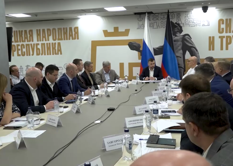 В Донбассе формируют интеллектуальный штаб для развития региона