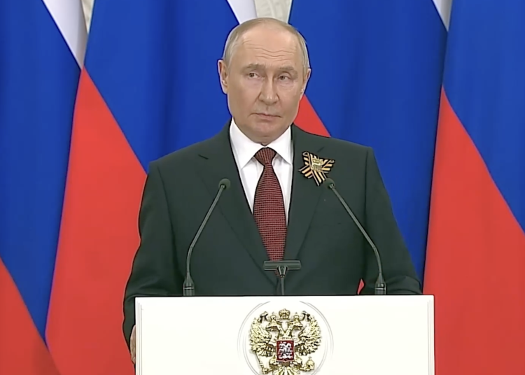 «Это не комедийное шоу»: Путин жёстко прокомментировал реакцию Украины на перемирие