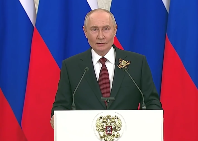 Владимир Путин: «Запад рассчитывал на крах России в течение шести месяцев в 2022 году»