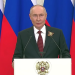 Владимир Путин: «Запад рассчитывал на крах России в течение шести месяцев в 2022 году»