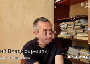 Житель Родинского рассказал, как эвакуировался под угрозой удара украинских дронов